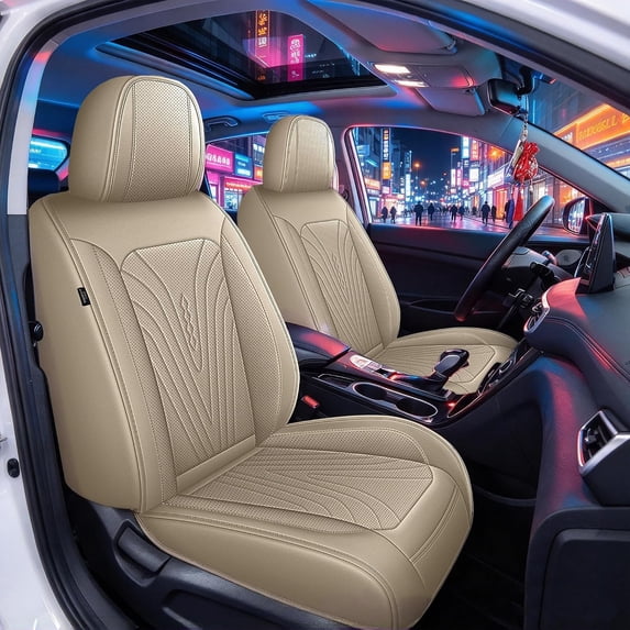 Tuscon Custom Hyundai Tucson Seat Covers 2016-2021 Full Set Waterproof Breathable ...