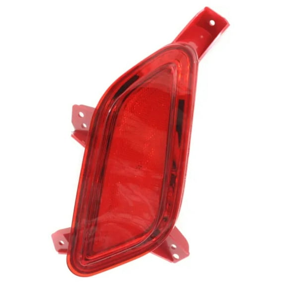 For Hyundai Veloster 2012 13 14 15 16 2017 Bumper Reflector Passenger Side | Rear | CAPA Certified | Replacement For HY1185106, HY1185106C | 92406-2V100