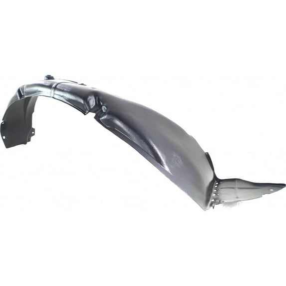 For Hyundai Veloster 2013 OEM Fender Liner Passenger Side | Front | w/ Turbo | Polyethylene Plastic | Replacement For HY1249151 | 191275248232, 868122V500