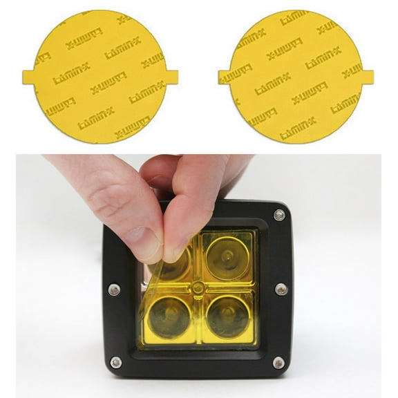 Hyundai Veloster Turbo (12-17) Yellow Fog Light Covers