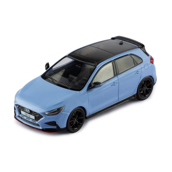 Hyundai i30 N Diecast Model 1:43 scale Light Blue IXO