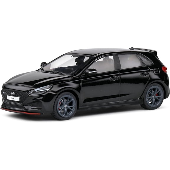Solido 1:43 Hyundai Hyundai I30N Black 2022