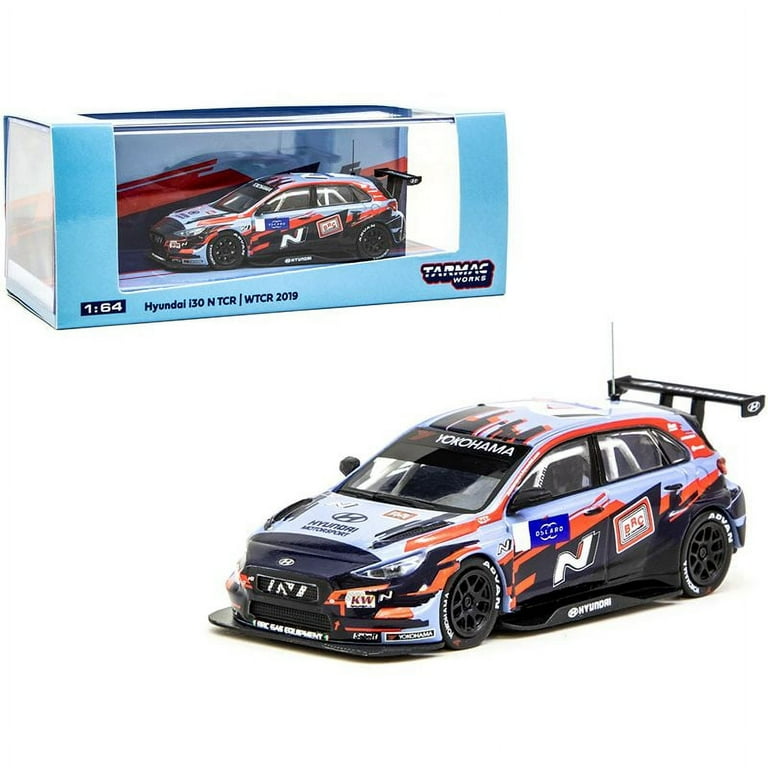 【ふるさと割】 Hyundai i30 N TCR Yokohama WTCR (2019) with Decals #1 and #5 その他