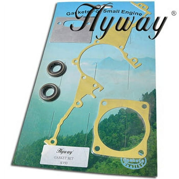 Hyway Husqvarna/Partner K950 gasket set with oil seals