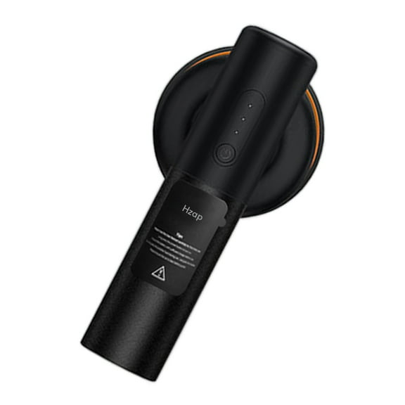 Hzap Electric wax-polishing machines for industrial purposes, Cordless Car Buffer Polisher Kit, Black