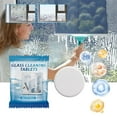 thumbnail image 1 of Hzgobj Glass Cleaner Refill Tablets Lemon Scent,Streak-Free Glass & Mirror Cleaner,Dissolvable Cleaning Sheets for Windows,Mirrors & Auto Glass,Easy to for Home & Commercial Glass Surfaces-white, 1 of 9