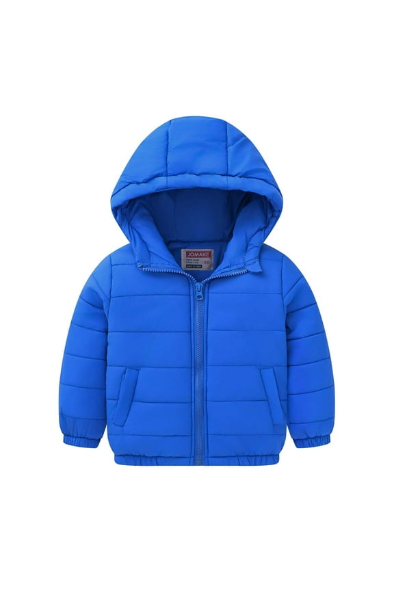 Kids Winter Coats with Hooded Light Puffer Coat Warm Padded Jacket for Baby Boys Girls Toddler