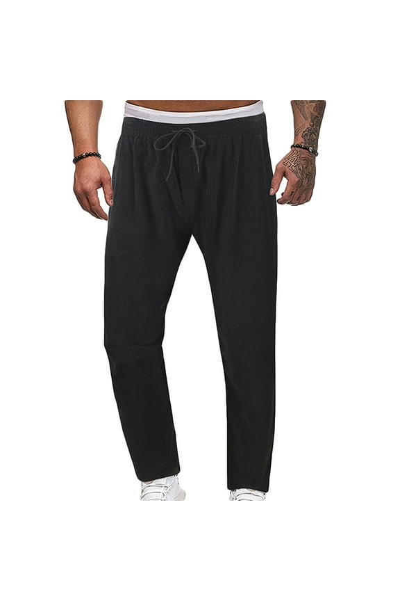 Men's Compression Pants Lightweight Baselayer Legging Form Fitting 4-Way Stretch Running Tights Leggings Sports Baselayer Running Athletic Workout Active Pants Thermal Leggings