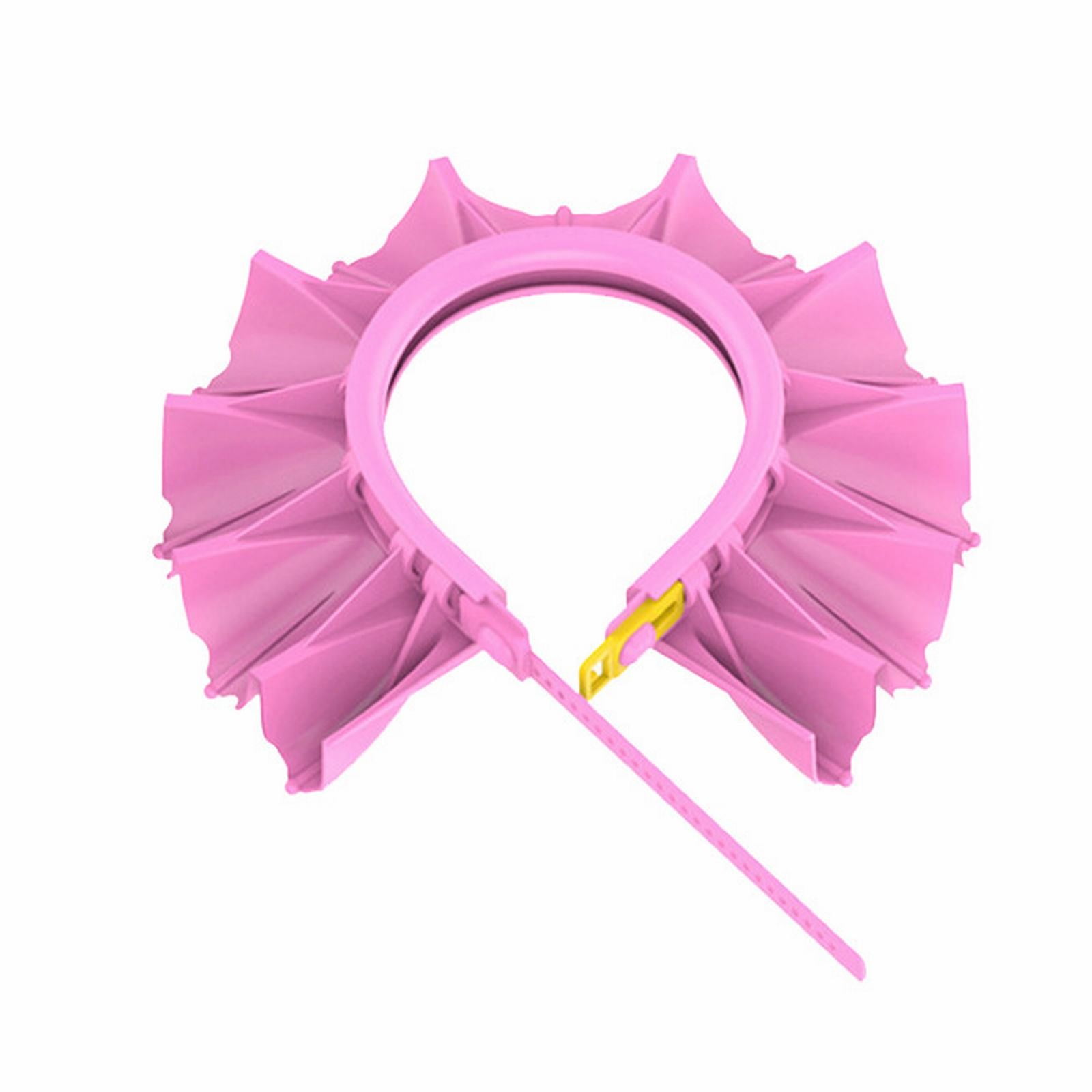 Hzjzj Baby Kids Children Shampoo Bath Bathing Shower Cap Hat Wash Hair