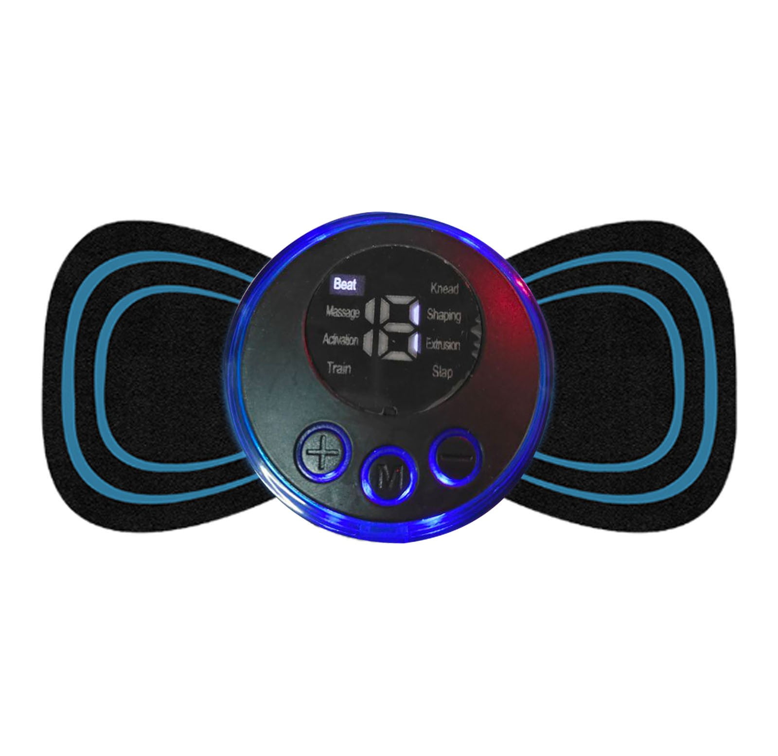 Hzjzj Intelligent Mini Spine Massager Massage Stick Portable Relaxation