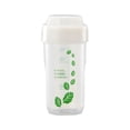 thumbnail image 1 of Hzrsly 250ml Protein Shaker Cup Plastic Blender Bottle for Smoothies Workout Gym Drink Mixing Cup Large Diameter Easy Clean Portable Sealed Fitness Travel Cup, 1 of 6
