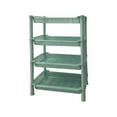 thumbnail image 1 of Hzrsly 4 Layer Bathroom Rack, Multi Layer Storage Rack for Kitchen, Bathroom, and Living Room, Durable Plastic, Easy Assembly, Non-Slip Base, Drainage Design, 1 of 6