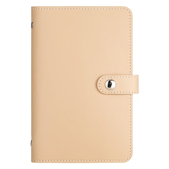Hzrsly A6 Banknote Storage Book Cash Saving Album Money Organizer with Coin Holder Zipper Pouch for Bills and Collecting