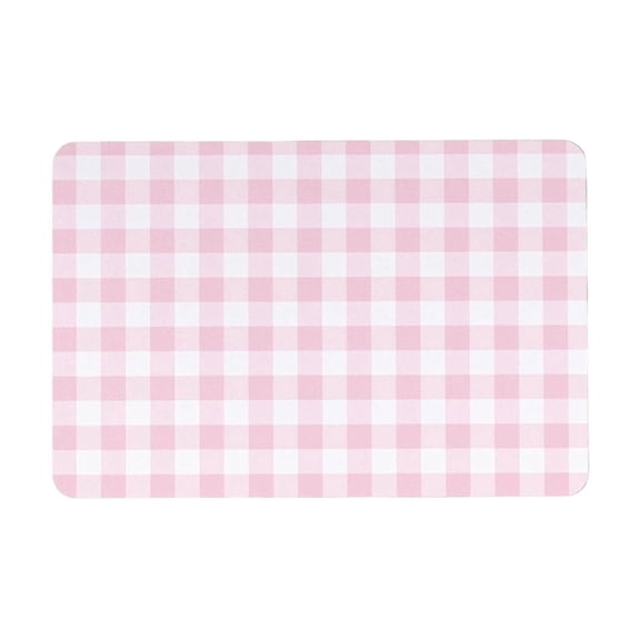 Hzrsly Absorbent Kitchen Drying Mat with Non-Slip Rubber Backing Multi-Purpose Placemats for Dishes Utensils and Hot Pans