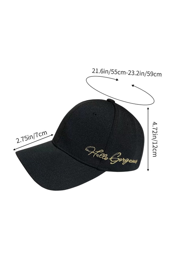 Baseball Sun Hat Wide Brimmed for Sun Protection Adjustable Versatile Face Covering Ideal for Outdoor Activities Stylish and Comfortable