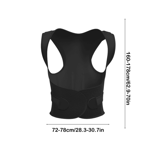 Hzrsly Breathable Hunchback Correction Belt for Men and Women - Elastic Posture Support Adjustable for Sports Fitness and Yoga - Effective Abdominal Shaping and Weight Loss Aid