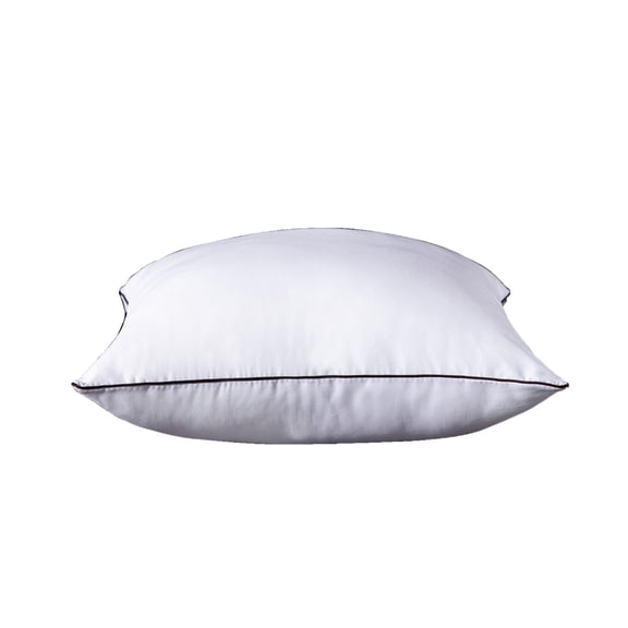 Hzrsly Brushed Fabric Lumbar Pillow Cushion Soft Cozy Support for Comfortable Sleep Ideal for Home and Hospitality Use Easy to Clean