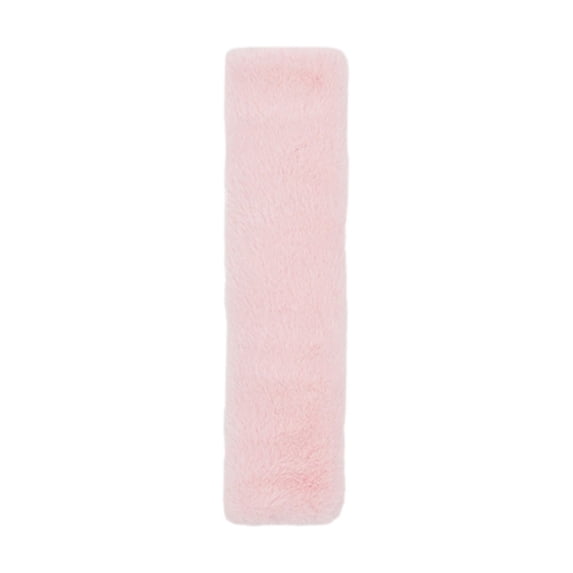 Hzrsly Car Seat Belt Shoulder Protector Soft Fleece Seat Belt Cover Automotive Interior Accessory for Comfort and Safety Long-term Driving Use