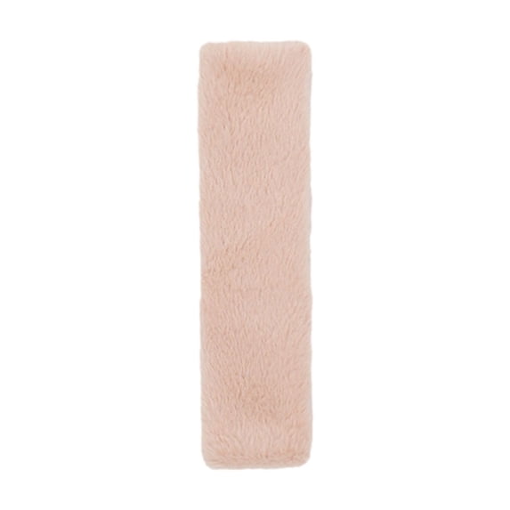Hzrsly Car Seat Belt Shoulder Protector Soft Fleece Seat Belt Cover Automotive Interior Accessory for Comfort and Safety Long-term Driving Use