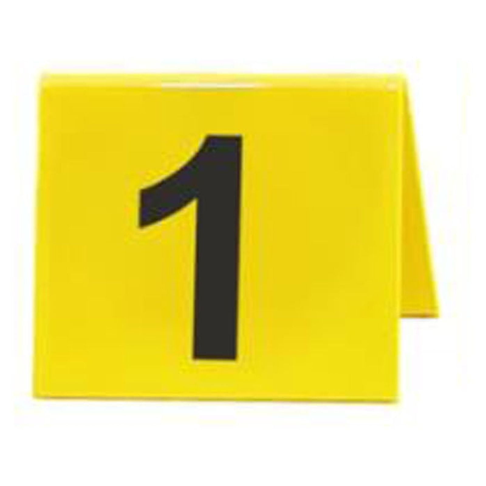 Hzrsly Crime Scene Evidence Markers - Double-Sided Acrylic Detective ...
