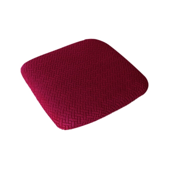 Hzrsly Dining Chair Cover Stretchable Polyester Diamond Design for Kitchen Furniture Protector Non Slip Elastic Bottom Easy Fit