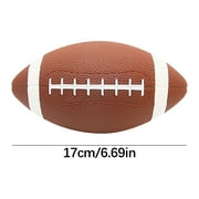 Hzrsly Foam Football - 7.25" Easy Grip Small Football for Kids - Kids Football Youth Size - Quality Soft Foam Toddler Footballs