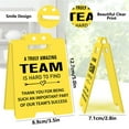 thumbnail image 1 of Hzrsly Funny Acrylic Desk Sign Office Prank Gift Inspirational Motivation Reminder for Colleagues and Friends Encouragement Decoration for Home and Workplace, 1 of 9