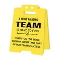 thumbnail image 1 of Hzrsly Funny Acrylic Desk Sign Office Prank Gift Inspirational Motivation Reminder for Colleagues and Friends Encouragement Decoration for Home and Workplace, 1 of 8