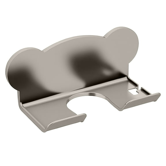 Hzrsly Hair Tool Organizer, Wall-Mount Bathroom Organizer for Hair Tools and Supplies, No Drilling Required, Easy Installation, Rust-Proof Storage for Hair Dryer, Flat Irons, Brushes