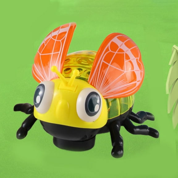 HZRSLY Universal Insect Belt with Music & Lights, Interactive Star Insect Toy for All Ages, Engagement Model, Crawling Learning Aid
