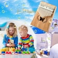 thumbnail image 1 of Hzrsly Kalimba Thumb Piano 21Keys Kit Professional Tuned Calimba Portable 17Keys Finger Piano Kit Birthday Festival Gifts For Kids Adults Music Lovers Beginner, 1 of 6