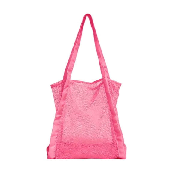 Hzrsly Mesh Beach Bag Large Capacity Drawstring Backpack for Wet Swimsuits Towels Snorkel Gear Breathable Quick Dry Nylon