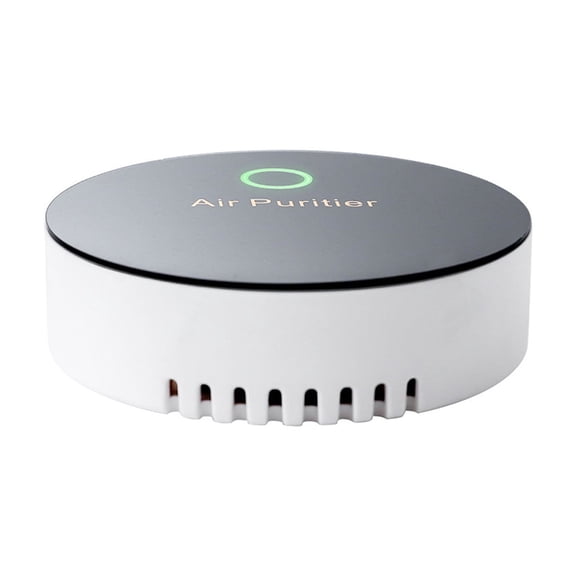 Hzrsly Mini USB Air Purifier Portable Aromatherapy Deodorizer with Adjustable Airflow Perfect for Home Office Bedroom Living Room