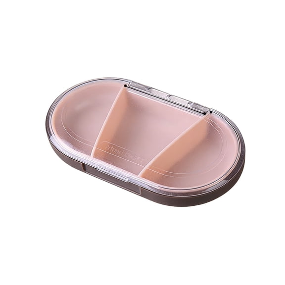 Hzrsly MoistureProof Mini Organizer Box Portable Travel Storage with Removable Containers for Jewelry and Small Accessories