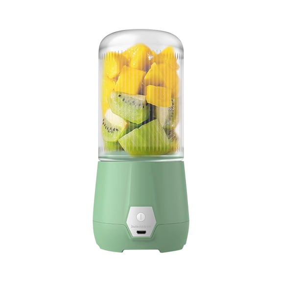 Hzrsly Portable Blender Juicer Cup 200w Rechargeable Travel Blender for Smoothies Shakes Protein Drinks Self-Cleaning Ideal for Fitness and Outdoor Use