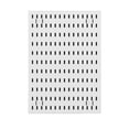 thumbnail image 1 of Hzrsly No Punch Pegboard Wall Mount Storage Rack, Multi-Functional Drains Basket Organizer for Kitchen, Bathroom, Garage, Office, Lightweight and Easy Installation, Durable Plastic Design, 1 of 6