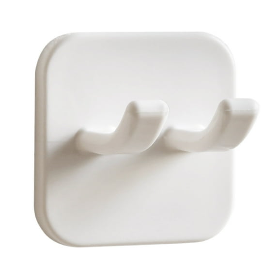Hzrsly Punch-Plug Hook Kitchen Socket Storage Rack, Self-Adhesive Wall Hook for Power Plugs and Small Objects, Strong Adhesion and Easy Installation, Space-Saving Solution