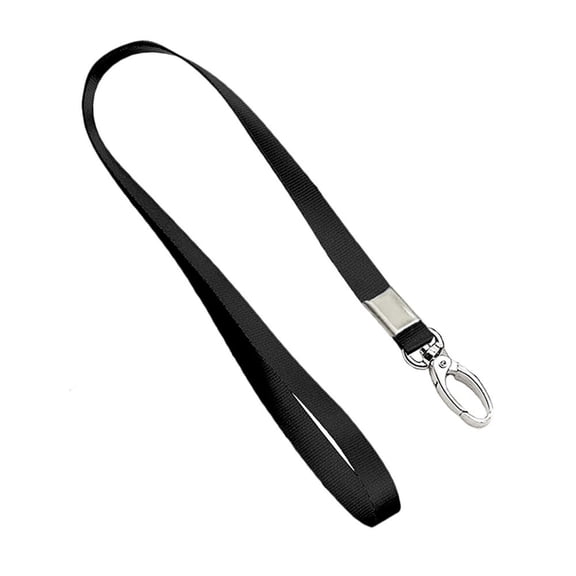 Hzrsly Rotating Hook Lanyard for ID Badges - Multi-functional Neck Strap with Wear-resistant Nylon for Easy Access in Schools Offices and Events