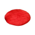 thumbnail image 1 of Hzrsly Round Plush Cushion Ergonomic Floor Cushion Comfortable Seat Cushion for Office Dining Chair Gaming Car Use Pain Relief Support, 1 of 6