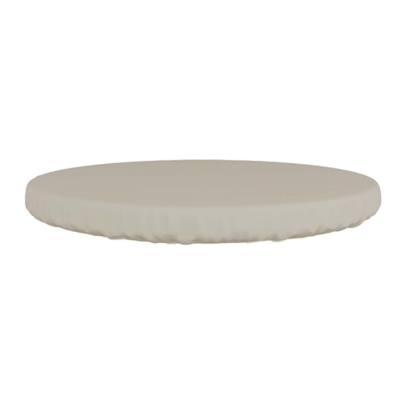 Hzrsly Round Table Cover Waterproof Durable 600D Cloth Outdoor Furniture Protector Windproof Easy Clean Ideal for Patio and Deck