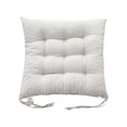 thumbnail image 1 of Hzrsly Solid Color Office Chair Cushion for Indoor Use Soft Polyester Seat Pad for Dining, Kitchen, and Sofa Furniture Comfort Support, 1 of 5