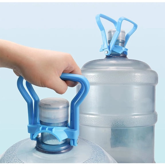Hzrsly Thicker Bottled Water Handle Multi-functional Bucket Lifter Tool for Easy Lifting of Gallon Bottles Perfect for Home Office and Water Delivery
