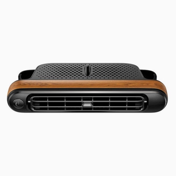Hzrsly USB Powered Car Backseat Fan with Powerful Airflow 3 Speed Quiet Operation Adjustable Headrest Mount Safe for sons Portable Air Circulator for Rear Seat Passengers