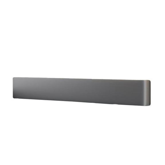Hzrsly Wall-Mounted Knife Rack, Household Kitchenware Organizer with Removable Hooks, Space-Saving Knife Storage Solution, Ventilated Design for Easy Access and Safety