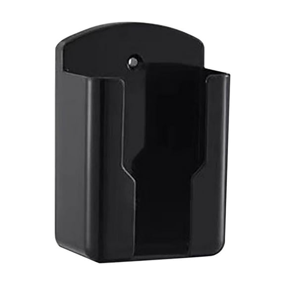 Hzrsly Wall Mounted Storage Box for Remote Control and Office Supplies, Self-Adhesive Easy Install Organizer Rack for Home and Car, No Drilling Required, Durable and Eco-Friendly