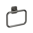 thumbnail image 1 of Hzrsly Wall Mounted Towel Rack, Minimalist Towel Storage Solution, Punch-Free Adhesive Hook for Bath Towels, Toiletries, Multi-Scene Use, Stylish Home Organizer, 1 of 6