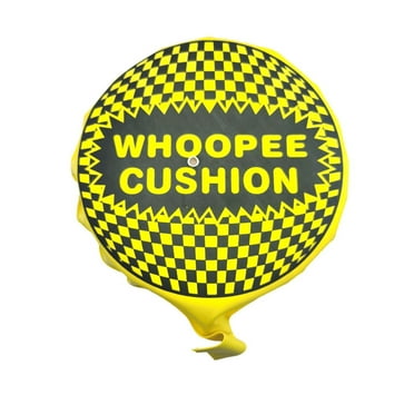 Hzrsly Whoopee Cushion Prank Toy - Self-Inflating Fart Sound Pad for Kids & Adults, Funny Gag Gift and Party Favor