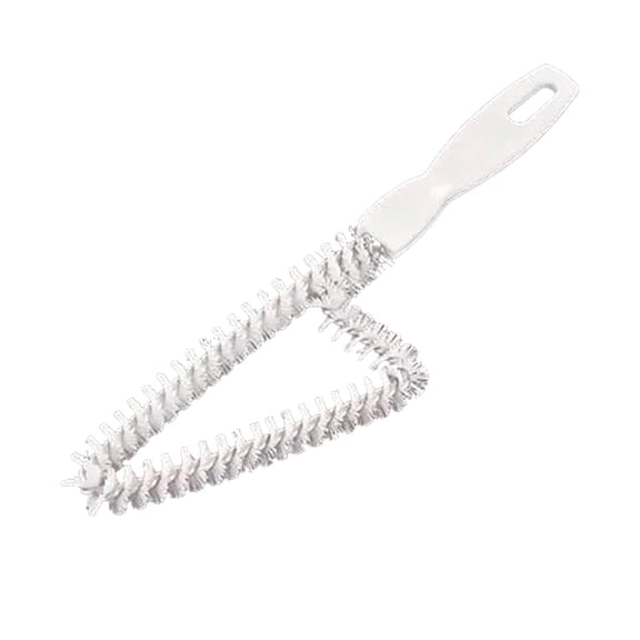 Hzrsly Window Track Crevice Cleaning Brush Multifunctional Deep Cleaner for Tight Spaces Narrow Gaps Home Use Durable Bristles for Spotless Cleaning