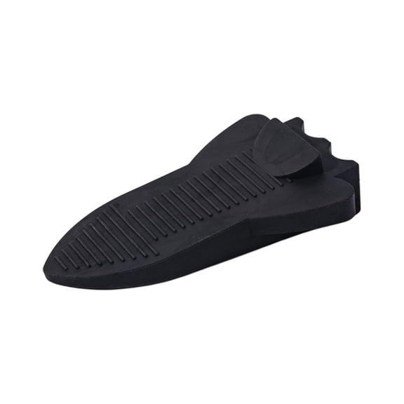 Hzrsly Windproof Door Stopper Door Blocker Plastic Wedge for Home Office Use Easy to Install Durable Non-Slip Door Safety Device Ideal for Wooden Tiles Carpets