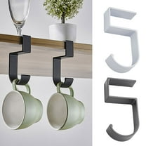 Hzsb 2Pcs Garland Stocking Hangers Table Hooks High-Strength Rustproof Garland Fireplace Stocking Hangers Mantel Holders
